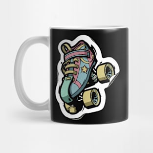 rollerskates Mug